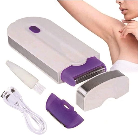 Inductie-geactiveerd ontharingsapparaat Geschikt voor vrouwen - USB-opladen
