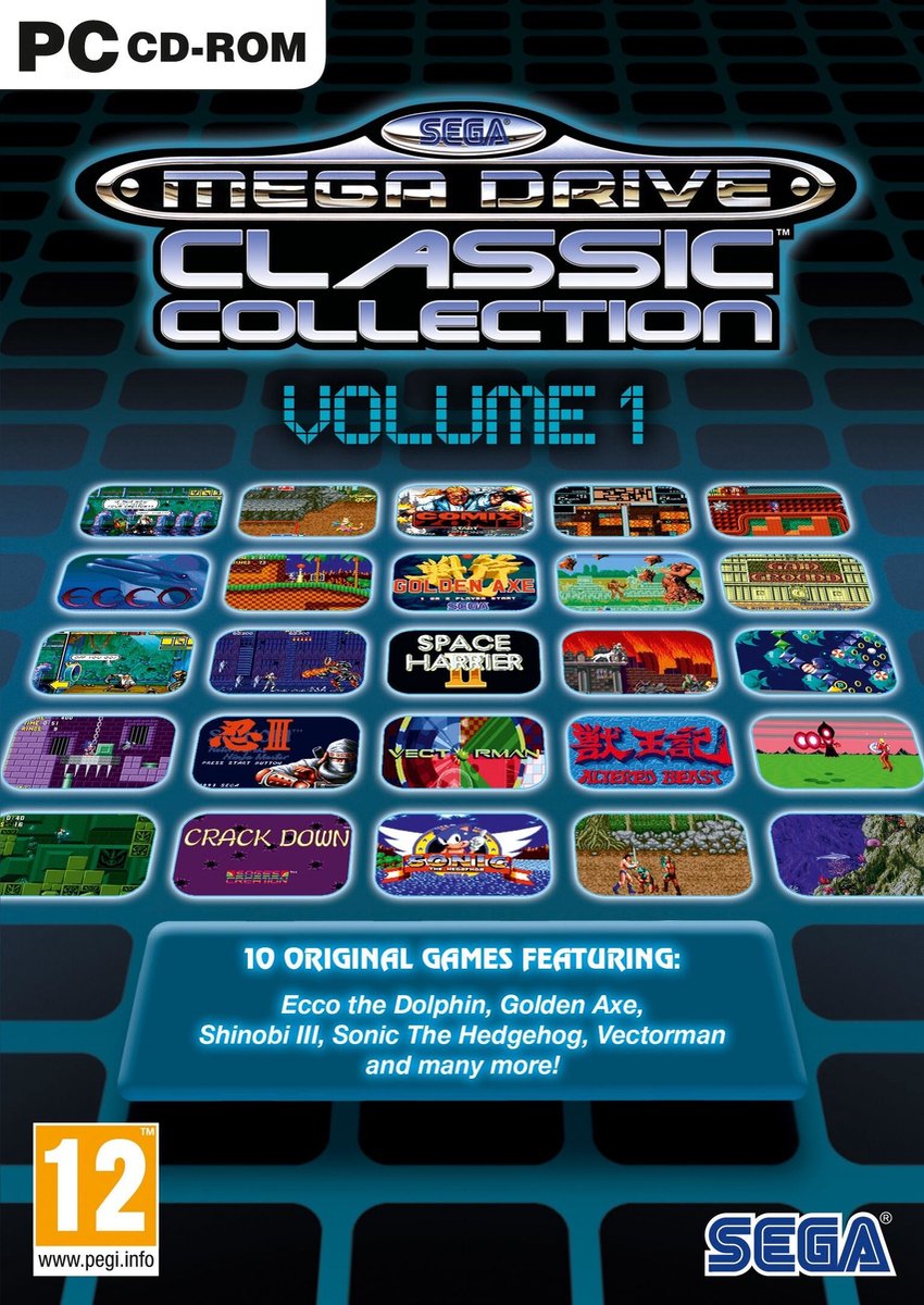 Sega Mega Drive Classic Collection 1 - Windows