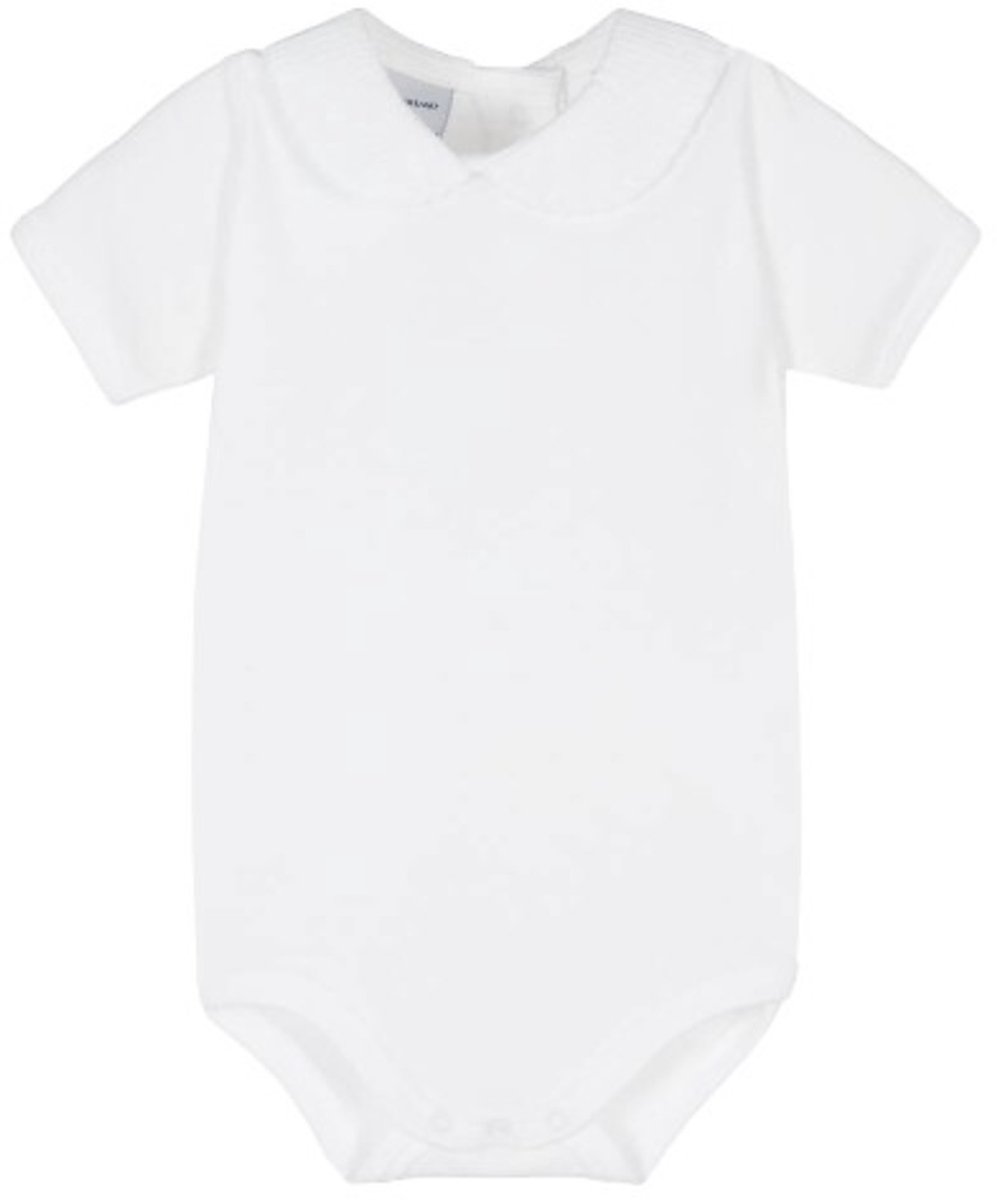 Babidu basic romper korte mouw