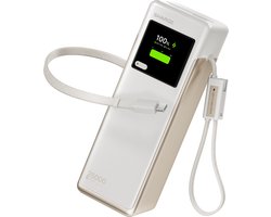 SHARGE HyperTower 170 - Powerbank - 25000mAh - 170W Max - Wit