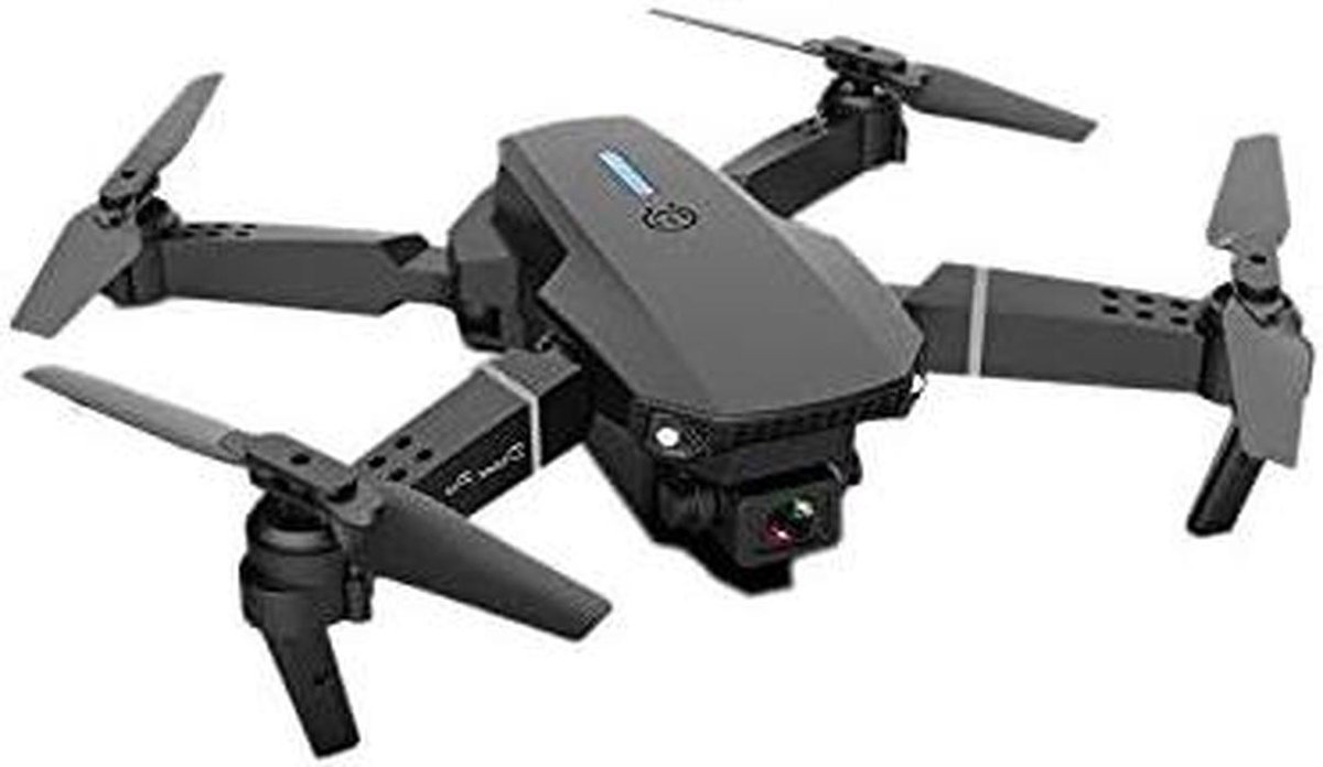 RC Quadcopter - Vliegend Speelgoed - Fotografie & Video - Dubbele HD Camera - 25 cm - Zwart