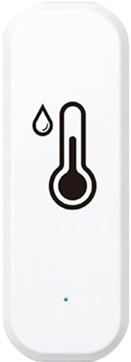 Wifi Hygrometer - Temperatuur Sensor - Klimaat Beheer - Real-time Monitoring - 7 cm - Wit