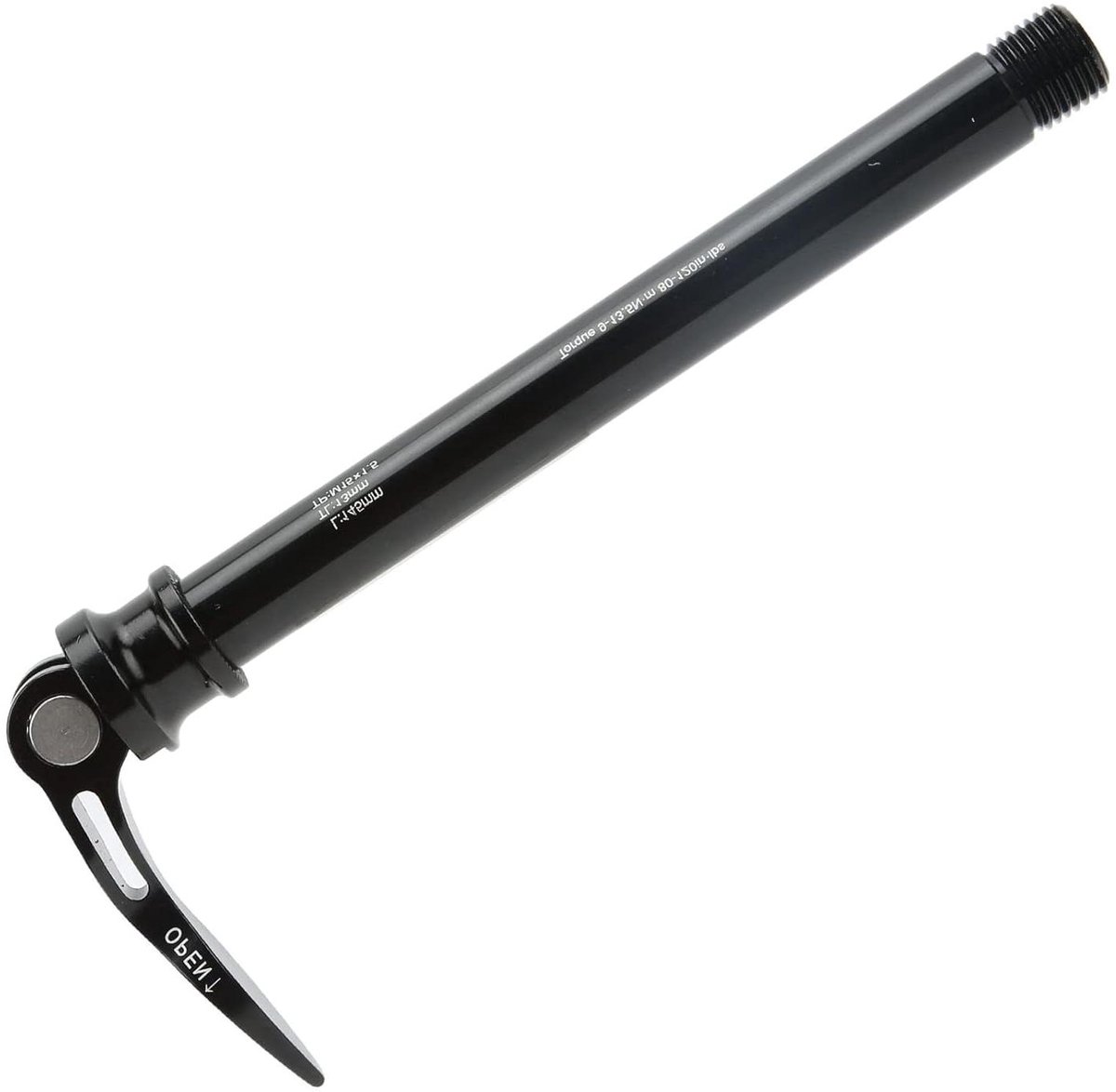 MEIJUN Fietssnelsluiting steekas-spiesjes voor 100 mm voorvorkschachthendel Premium aluminiumlegering voor mountainbikes, downhill-fietsen, BMX- en off-roadfietsen