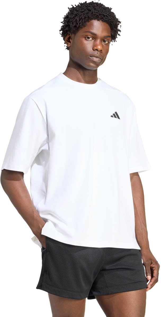 Adidas Performance Primelift Essentials Workout Graphics T-Shirt - Heren - Wit