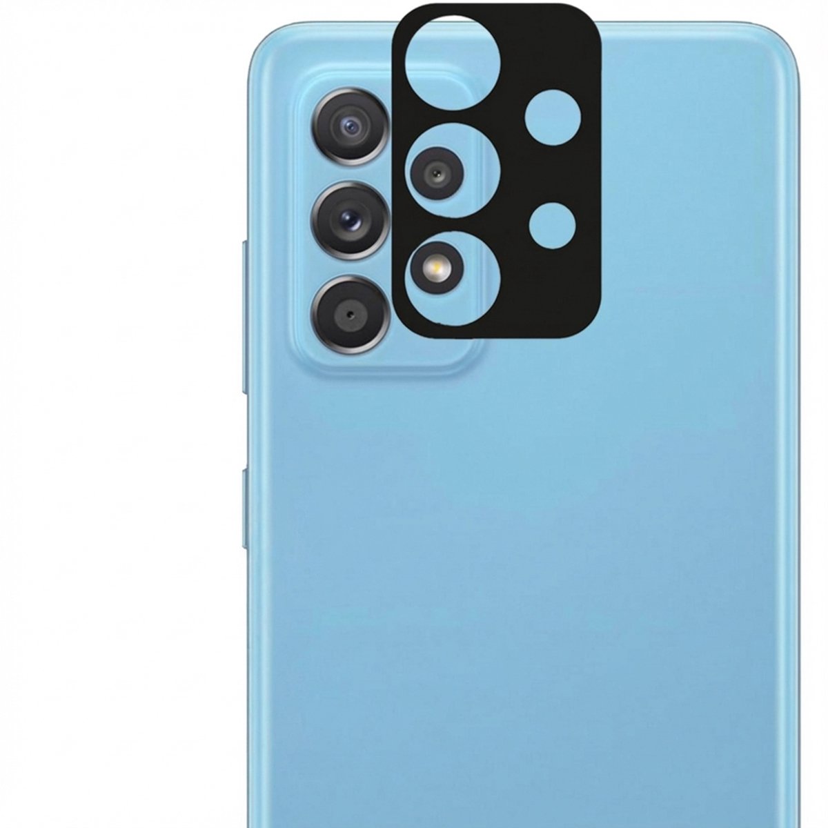 imoshion Camera Lens Protector - Geschikt voor Samsung Galaxy A52 (4G) / A52s / A52 (5G) - 2 Pack
