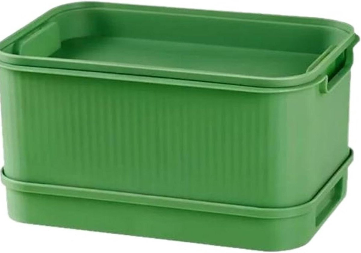Zaaibakjes - Plantenbakjes Kiembakjes - Planten Kweken - Diepe Wortelgeleiding - 3 Stuks - Niet gespecificeerd