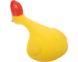 Zuignaphaken Vogel - Muurhaken Keuken - Handdoeken Ophangen - Schattig Ontwerp - 13 cm Lengte - Geel