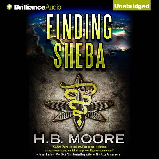 Finding Sheba - cover