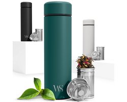 Wilford & Sons Thermosfles Thee - Vruchte Infuser 450 ml, BP