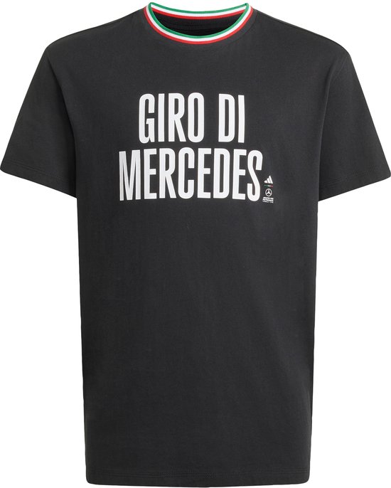 Adidas Performance Mercedes - Amg Petronas Formula 1 Team Imola Graphic T-Shirt - Kinderen - Zwart van adidas Performance — afbeelding 2