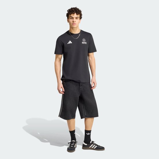 Adidas Performance Mercedes - Amg Petronas Formula 1 Team Giro Di Mercedes T-Shirt - Heren - Zwart van adidas Performance — afbeelding 4