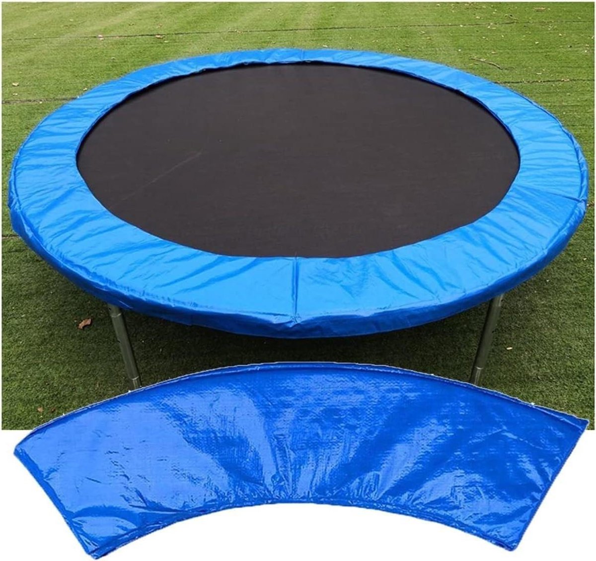 Trampoline Rand Bescherming - Veiligheidspad - Trampoline Gebruik - Waterdicht Materiaal - 6FT - Blauw