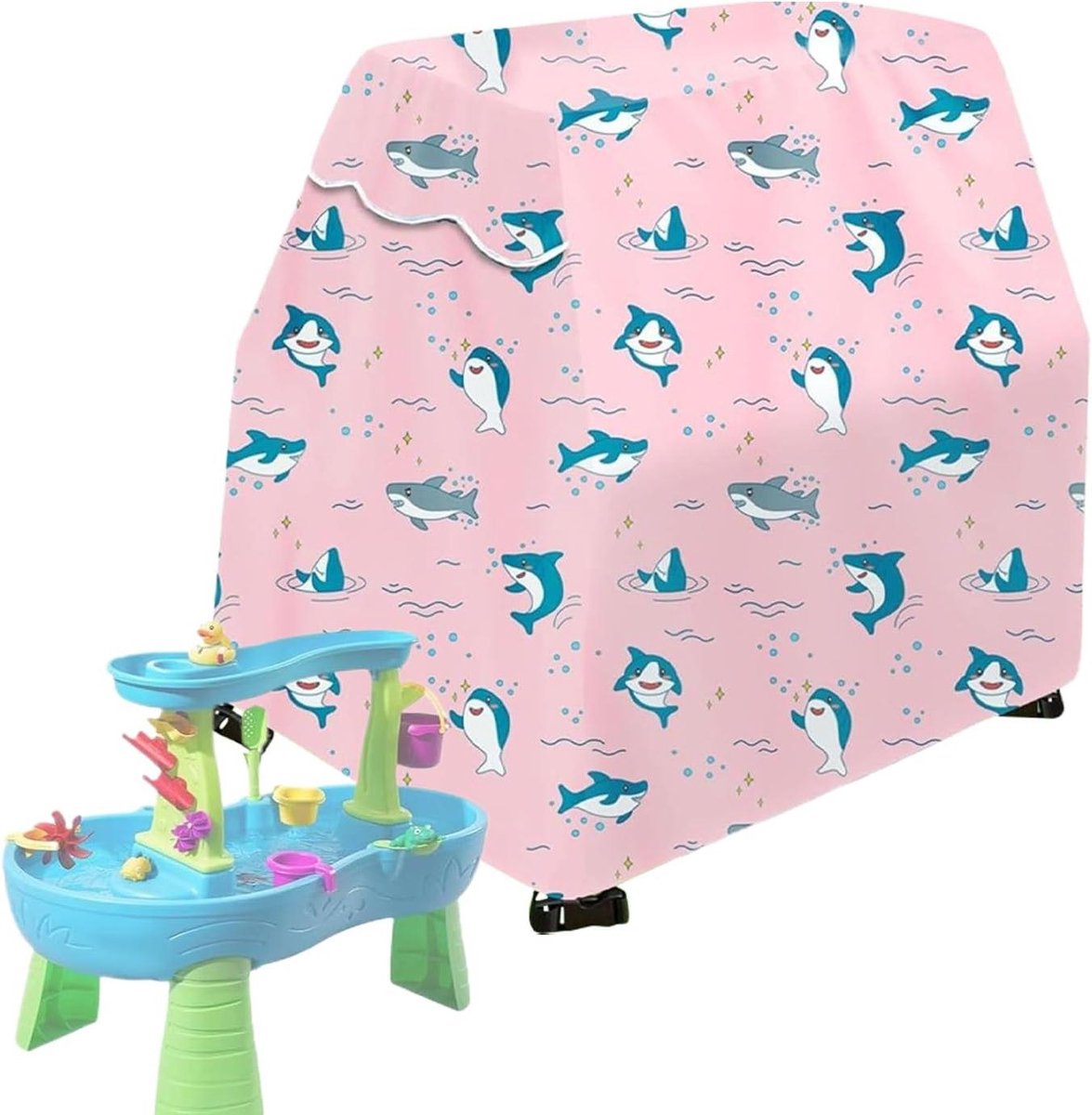 Watertafel Hoes | Speeltafel Beschermhoes | Stofvrije Watertafel Accessoire Buitenspeelgoed Peuters Waterafstotend