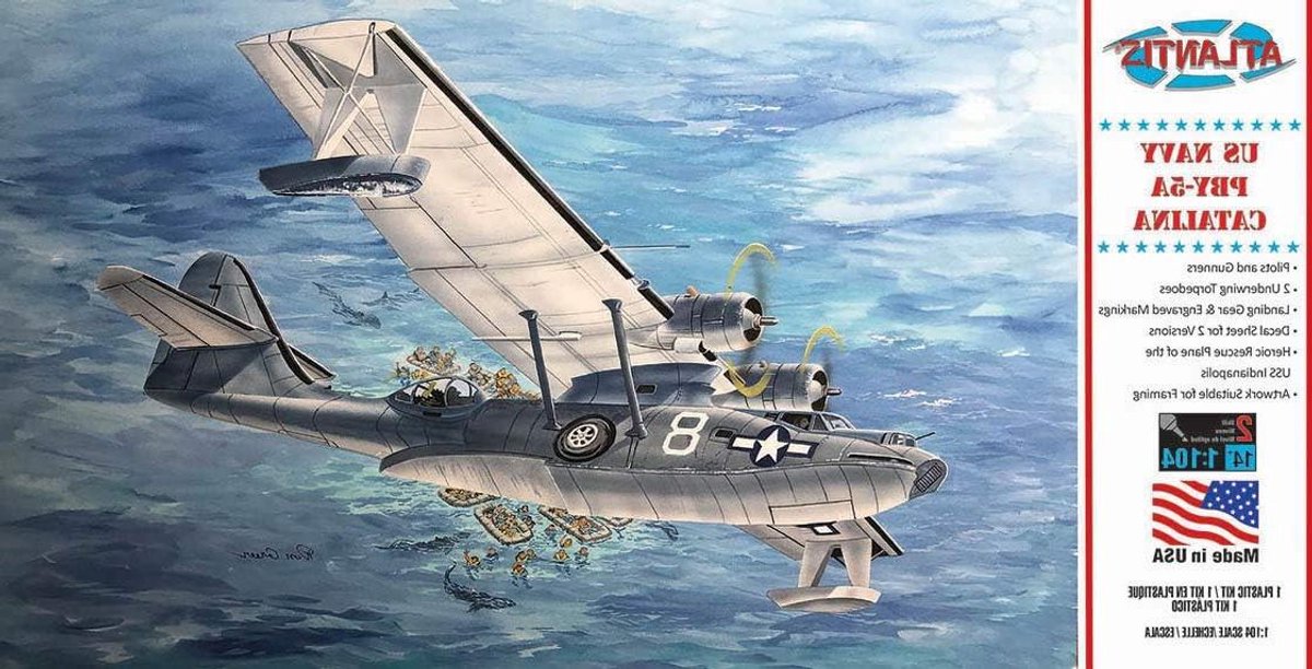 1/104 PBY- Catalina, US Navy
