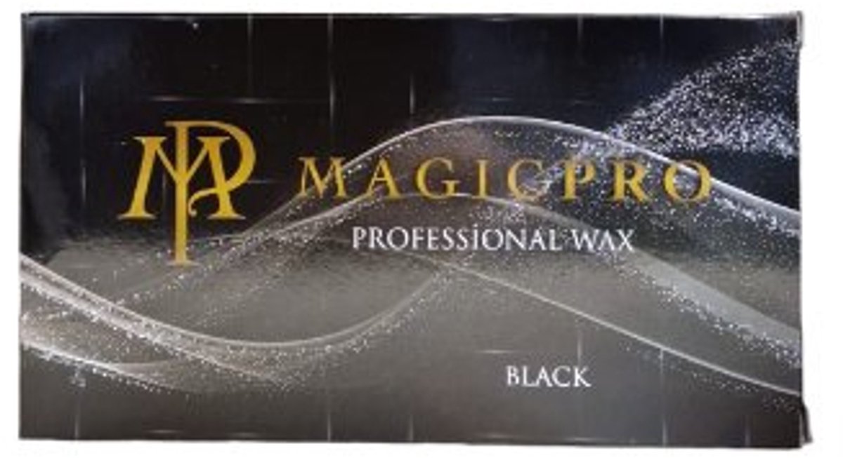 Magic Pro Hars blokken Wax For Men Black 500g