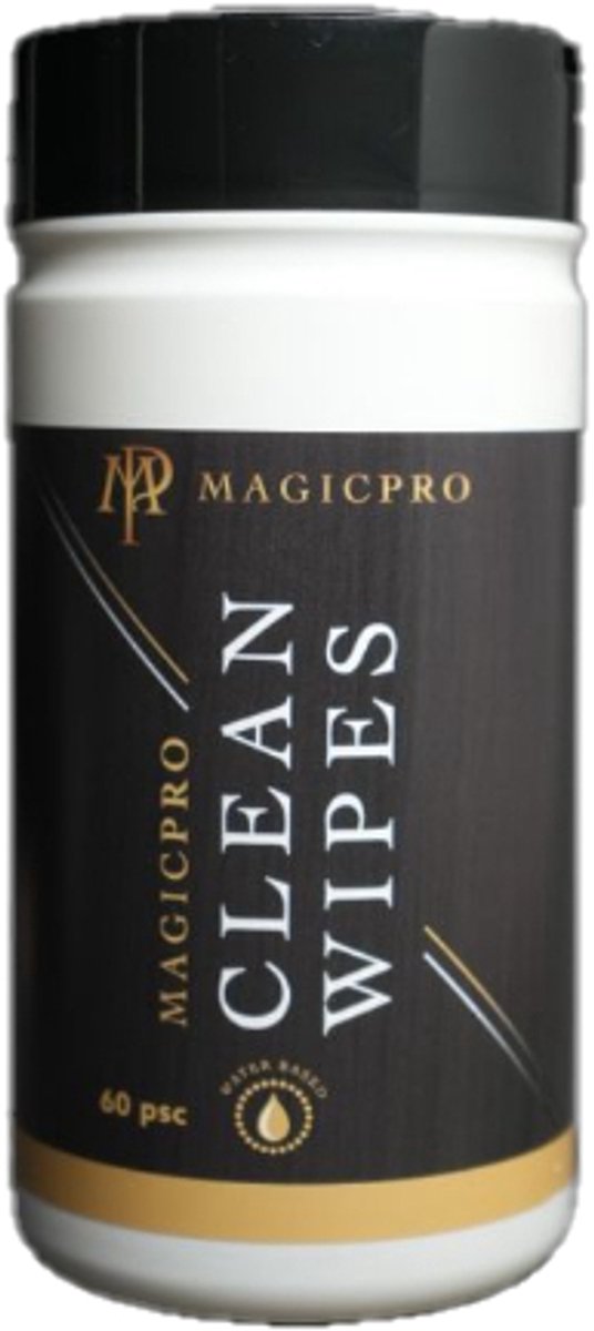 Magic Pro Wipes 60 stuks
