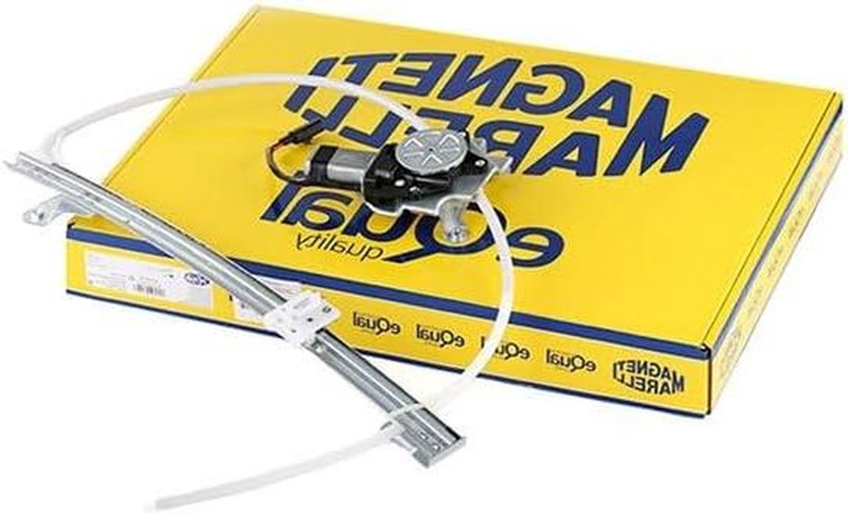 Raamheffer - Elektrische Ruit - Auto Onderdeel - Compleet Systeem - 2.15 Kilogram - Zwart