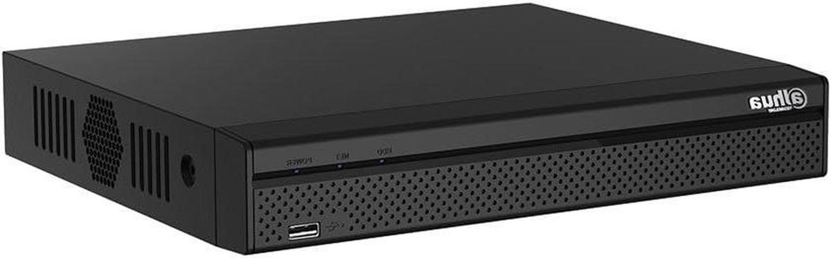 Videorecorder - Beveiligings recorder - Toezicht Houden - 16 Kanalen - 10 TB Opslag - Zwart