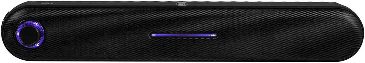 Mini Soundbar - Compacte speaker - Betere TV audio - Draadloos luisteren - 41 cm breed - Zwart