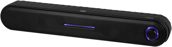 Mini Soundbar - Compacte speaker - Betere TV audio - Draadloos luisteren - 41 cm breed - Zwart van Merkloos — afbeelding 3