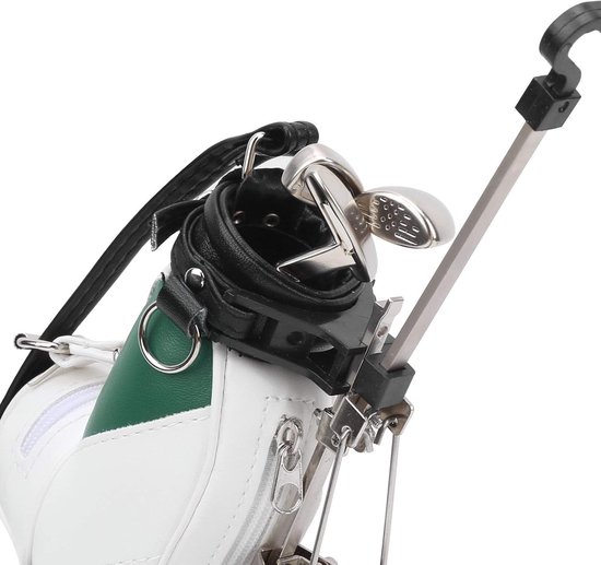 Golf Pen Set - Bureau Decoratie - Bureau Organiseren - Mini Golf Tas - 3 Pennen - Groen Wit van GOLF — afbeelding 4