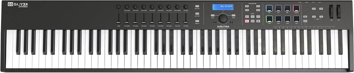 MIDI Controller - Keyboard Besturing - Muziek Maken - 88 Toetsen - Zwart - Professioneel