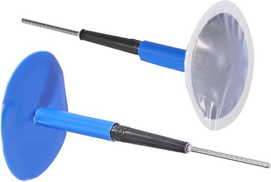 Universele Bandenreparatie - Paddestoel Plug - Voertuigen Onderhoud - Duurzaam Rubber - 24 Stuks - Zwart van Universele — afbeelding 4