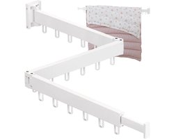 Wall Mounted Clothes Drying Rack, Retractable Foldable Hanger, Retractable Dirty Clothes Rack, Indoor Drying Solution, Space Saving Laundry Organizer, Foldaway Design for Home Laundry