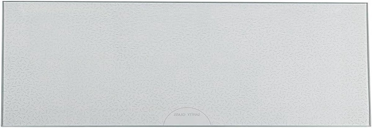 Platte Glazen Legplank - Groentebak Deksel - Koelkast Organiseren - Origineel Onderdeel - 470x174x4mm - Transparant