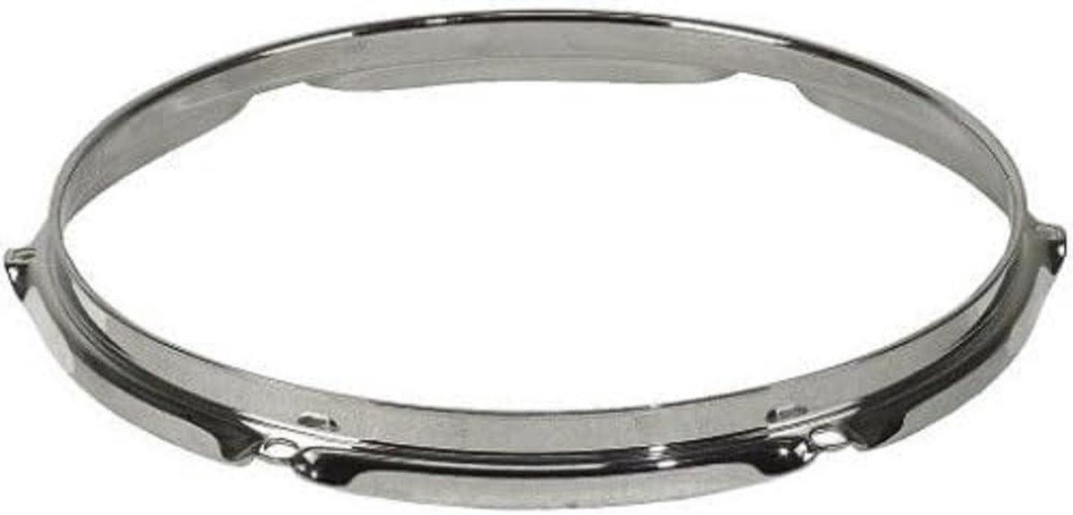 Spanbanden Basix - Spanstokken Hoepel - Drum Reparatie - 6 Gaten - 12 inch - zilver