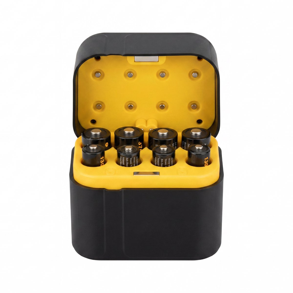 Perfect Speed Batterijen AA Oplaadbaar met Oplader - Lithium-ion - AA & AAA Set