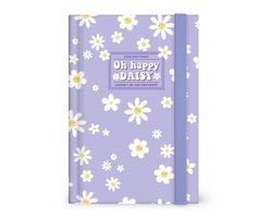 LEGAMI AGENDA 2026-2027- 16mnd - DAG OP 1 PAGINA - HARDCOVER - DAISY