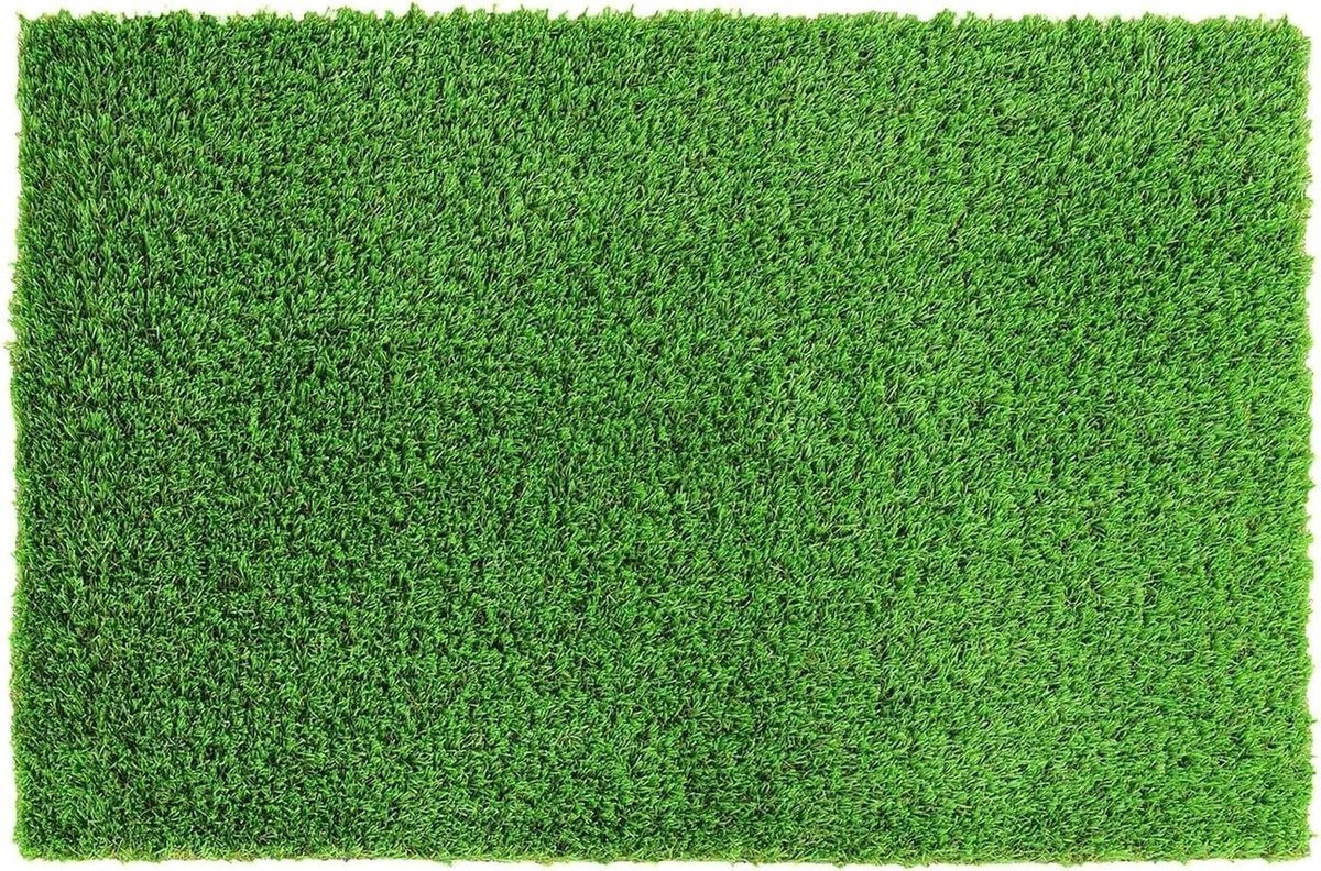 Kunstgras Tapijt - Buiten Tapijt Groen - Tuin Decoratie - Weerbestendige Vezels - 200 Gram - Groen