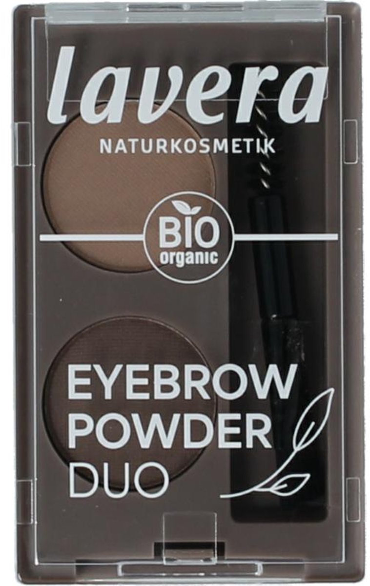 Lavera Eyebrow Powder Duo Bio (1 stuk)