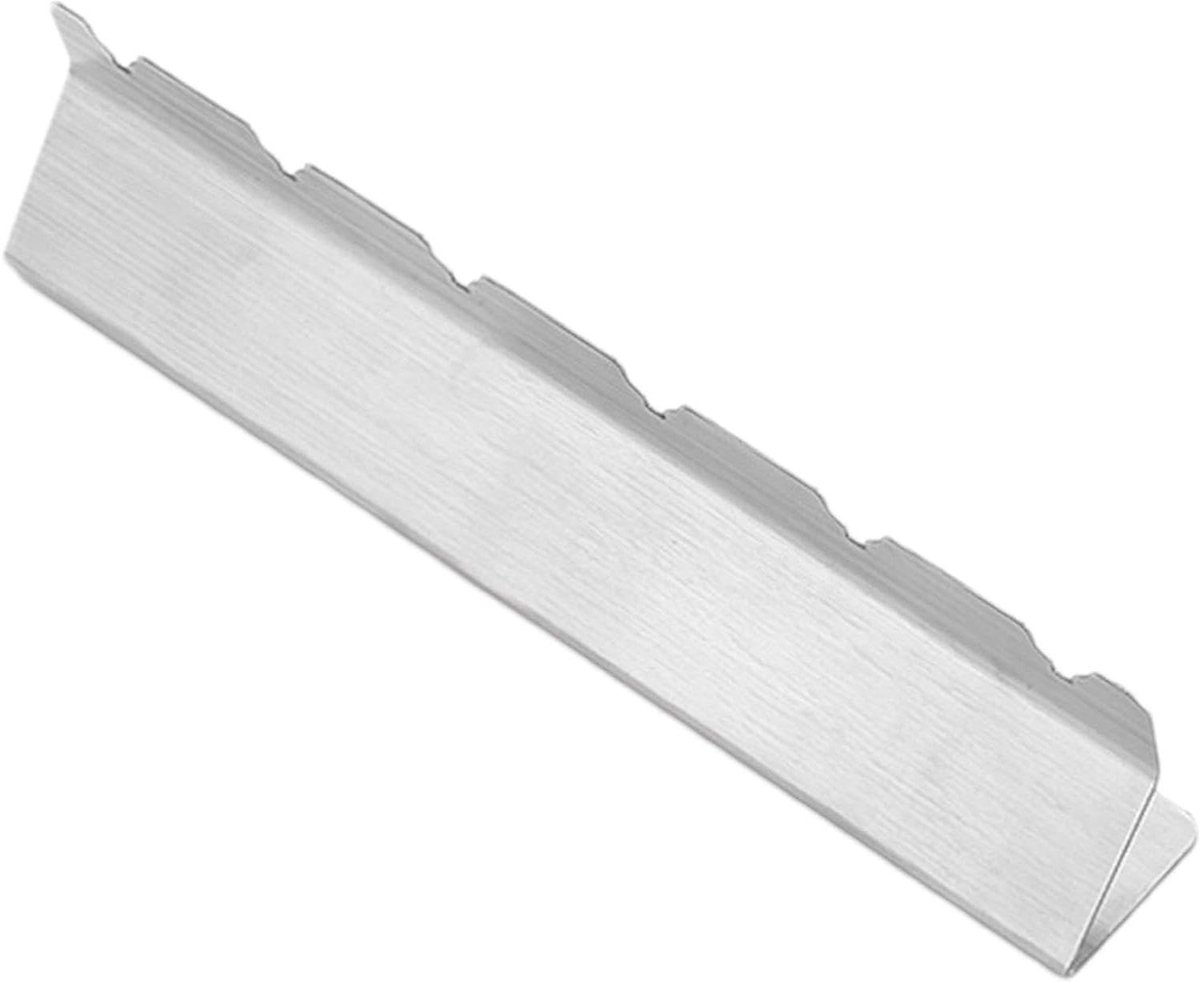 Kabob Rek - Grill Spiesjes Houder - BBQ Bereiding - Verhoogt Voedsel - 19 Centimeter - Zilver
