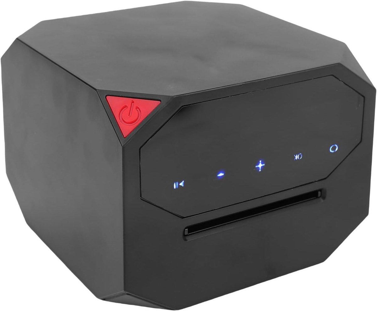 Automatische Kaartenschudder - Kaartendealer Machine - Bordspellen Spelen - 360 Graden Rotatie - Voor 8 Spelers - Zwart