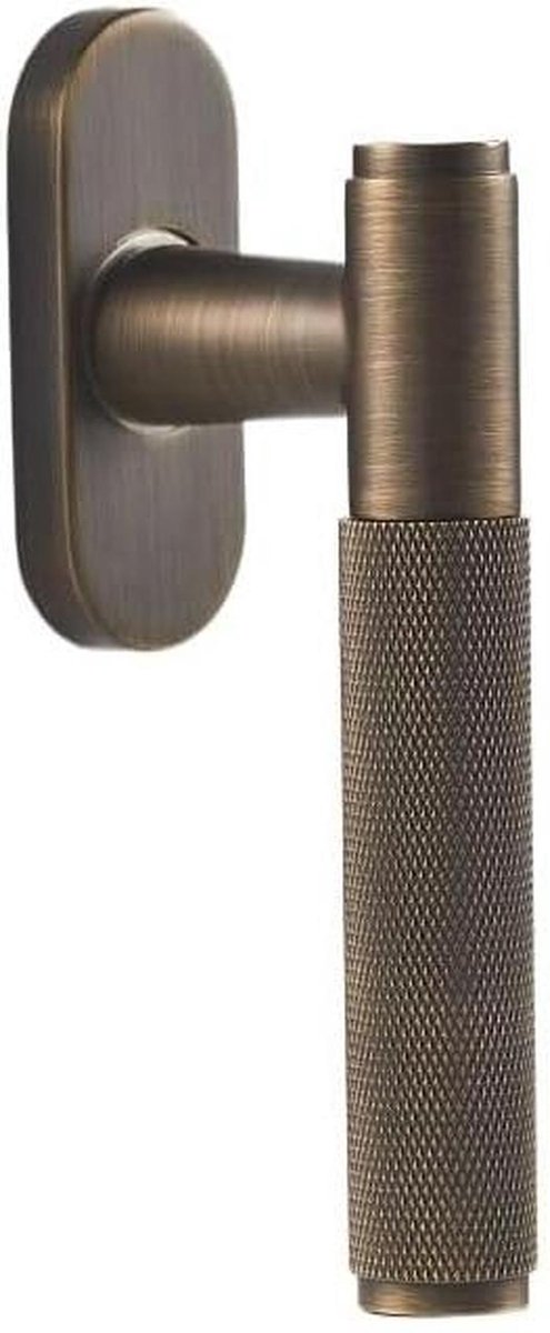 Vergrendelbare Raamkruk - Raamhendel Deurslot - Ramen Sluiten - Ergonomische Hendel - 500 g - Veelkleurig