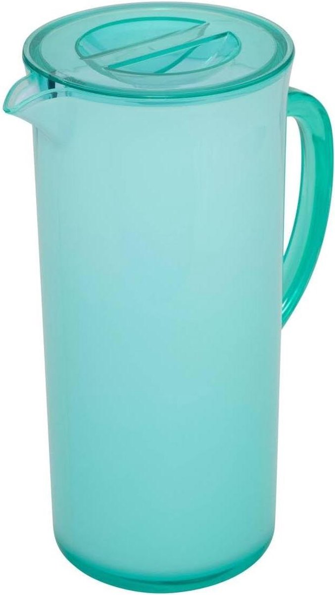 Kruik - Kan Waterkan - Dranken Serveren - Vierkant Model - 2 liter - Groen