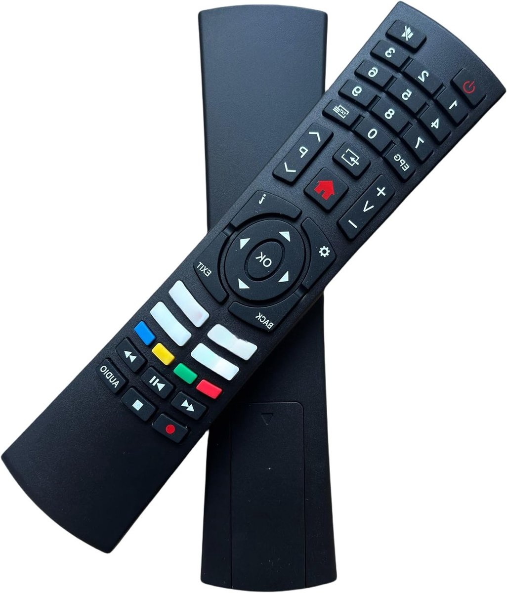 Compatibele Afstandsbediening voor LED Smart TV's - Geschikt voor BEA 82BS4K19, 75BS4K19 en 82BS4K20 - Gebruiksvriendelijk en Betrouwbaar