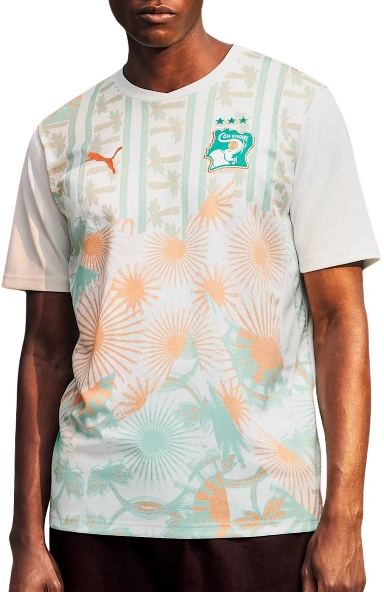 Puma Ivoorkust Uit Shirt WK2026 Heren - Maat XL
