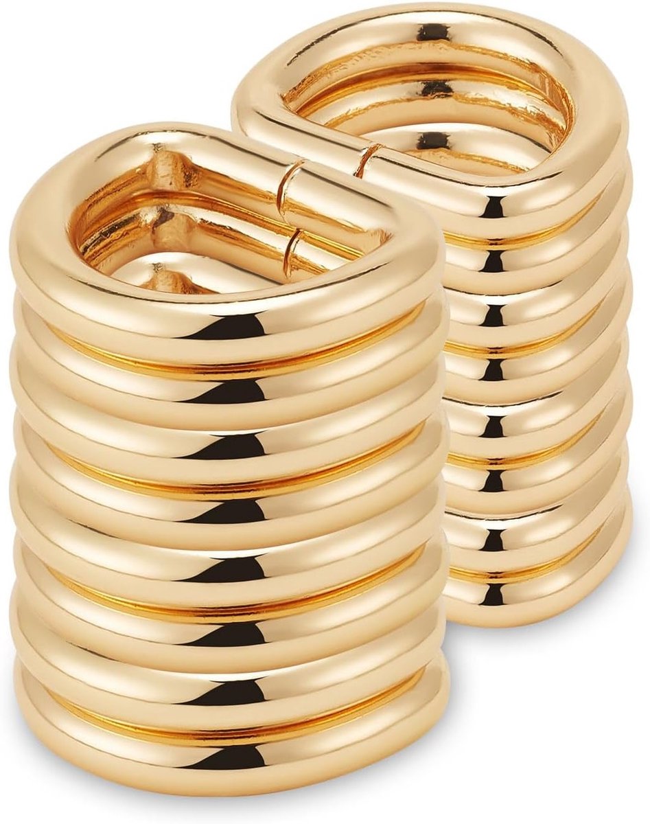 50 Stuks Metaal D-ring Gesp Gelast voor Portemonnee, Handwerk Naaien Accessoires en Creatieve Projecten