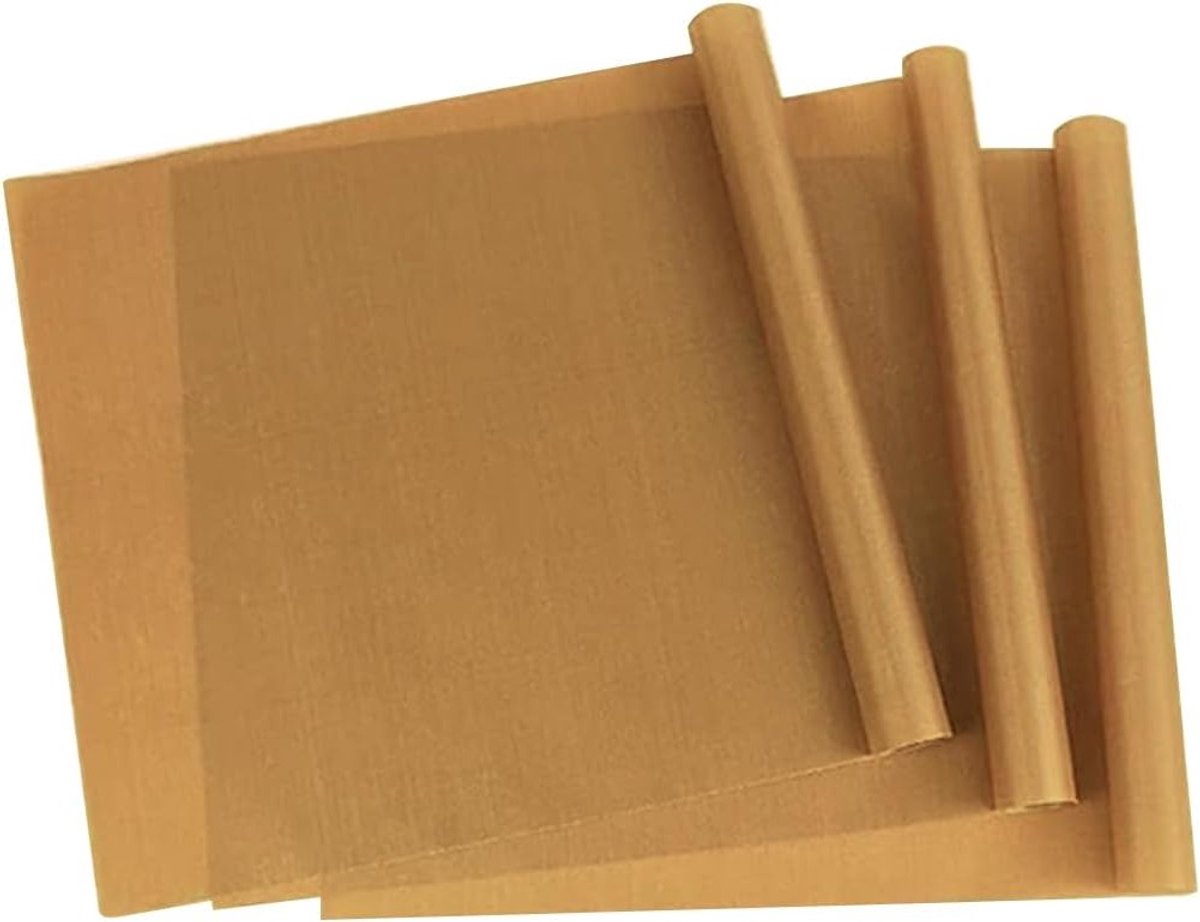 Herbruikbare hittebestendige vellen voor warmtepers, 40,6 x 50,8 cm, antiaanbaklaag voor strijken, T-shirt afdrukken en knutselen