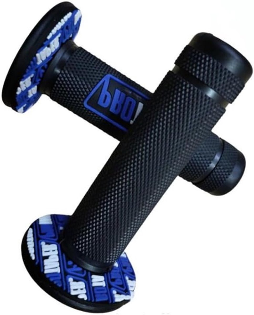 Motorcycle Gel Rem Rubber Stuur Grip voor 7/8 inch Sturen - Universeel Voor Motorcross