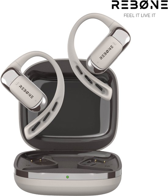 REBØNE AERO Draadloze Oordopjes met Bone Conduction - REBØNE - €47,99