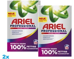Ariel Professional Color+ Waspoeder – 2x6,05 kg – 220 Wasbeurten – Kleurwasmiddel