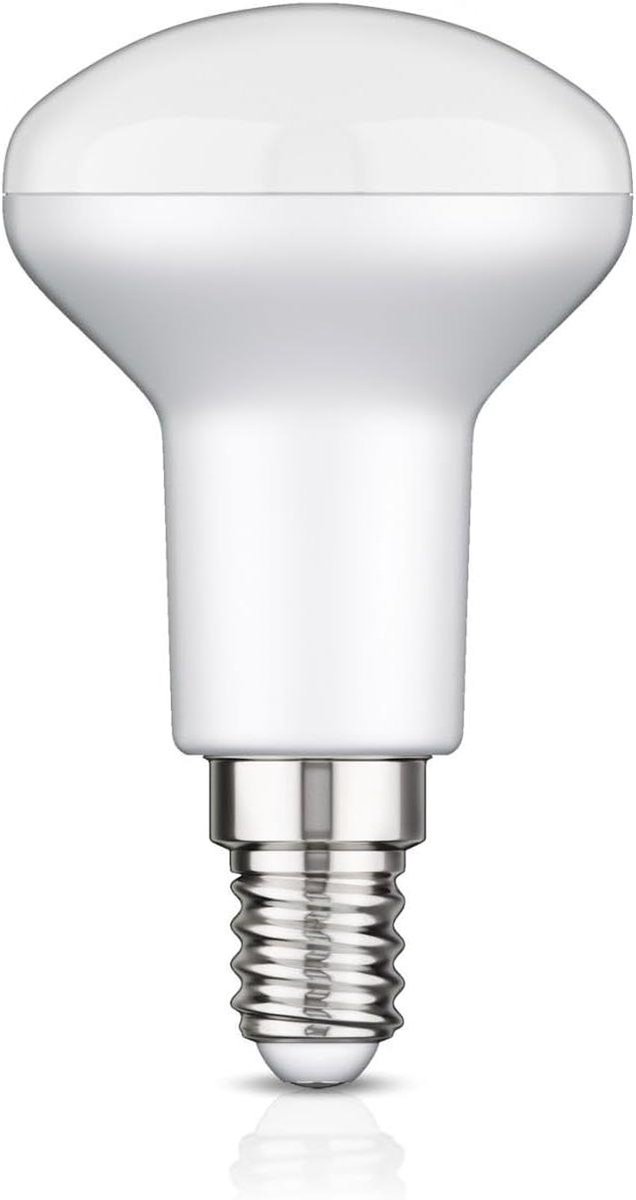 LED Lamp E14 - Reflector Lamp - Gezellige Sfeer Creëren - Drie Helderheidsniveaus - 50 mm Diameter - Mat Wit