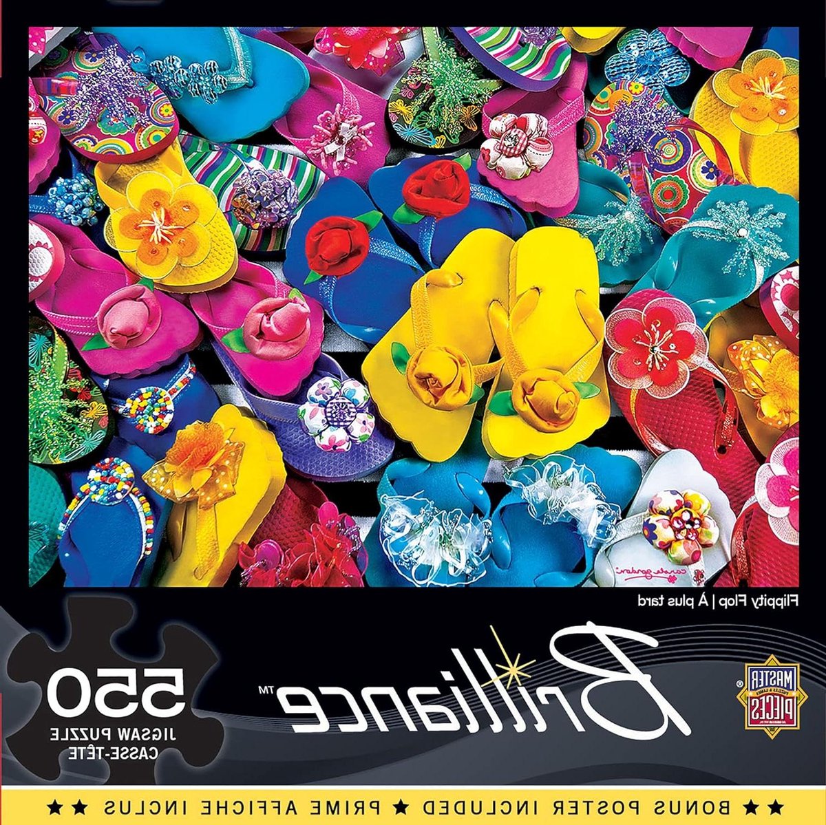 Legpuzzel - Puzzelstukjes - Ontspannen Tijdverdrijf - Gerecycled Puzzelbord - 18"x24" - Geassorteerd
