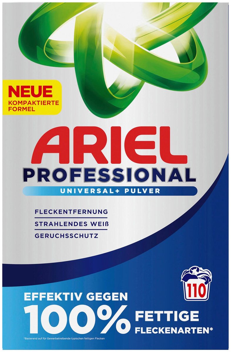 Ariel Professional Universal+ Waspoeder – 6,05 kg – 110 Wasbeurten