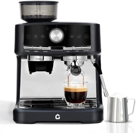 Sello! espressomachine koffiemolen 1 – afbeelding 1
