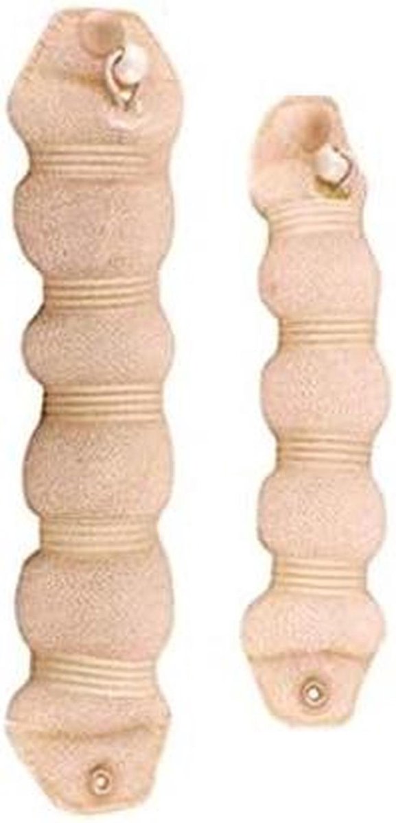 Haar Styling Styler - Knot Maker - Snel Kapsel Maken - Set van 2 - 1 Groot 1 Klein - Beige